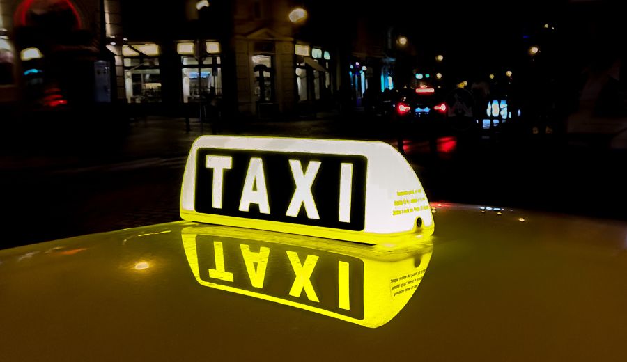 taxi - Toruń
