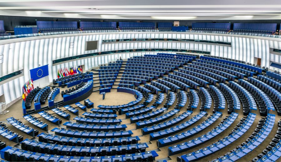 Parlament europejski - licencja