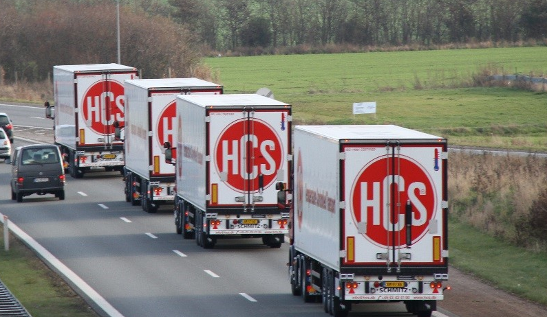 HCS A/S Transport & Spedition oferuje stałą pracę dla przewoźników międzynarodowych